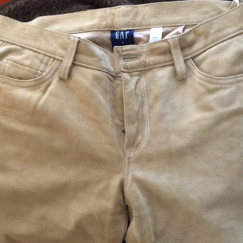 Gap women’s suede jeans